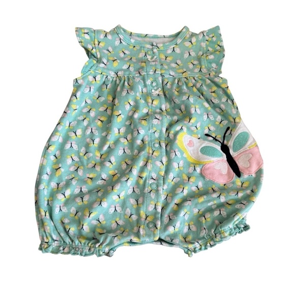 Bundle Baby Girl Size 3M Set 6PC Lot Bubble Romper Dresses Floral - Picture 10 of 11